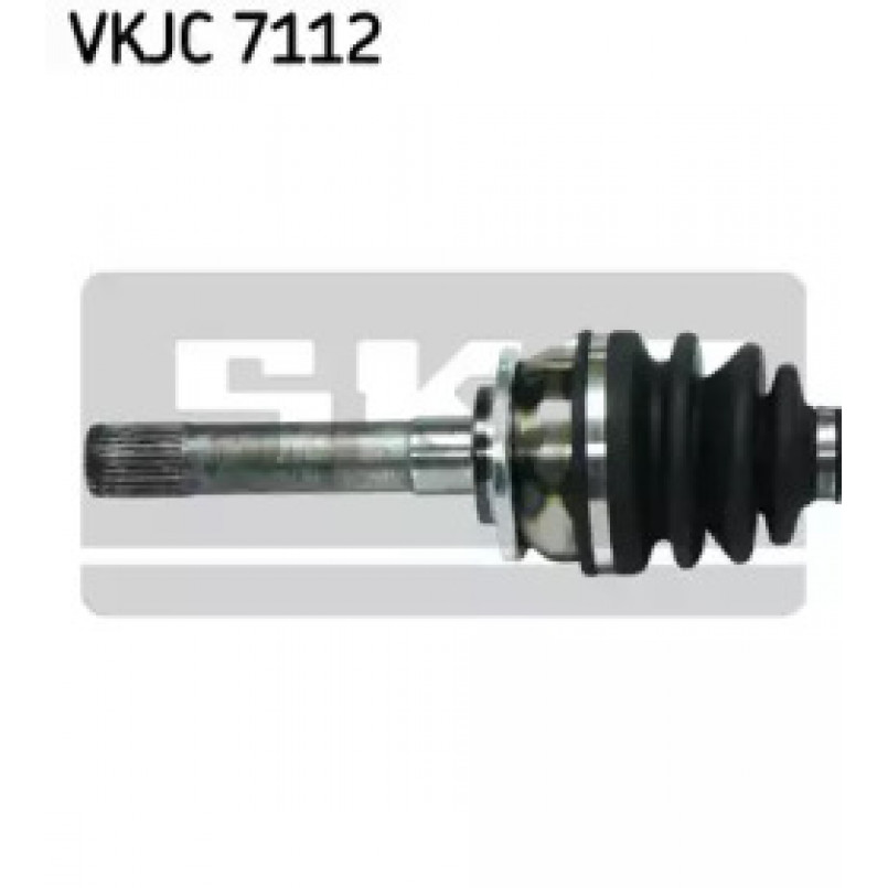 VKJC 7112 SKF - Привідний вал